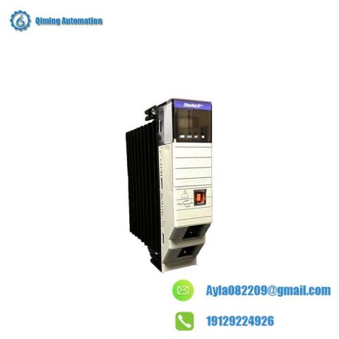 Allen-Bradley 1756-EN2TR Ethernet/IP Interface Module, Advanced Networking for Industrial Automation