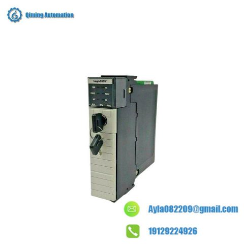 AB 1756-L55M22 ControlLogix Processor Module - Advanced Control Solutions for Industrial Automation