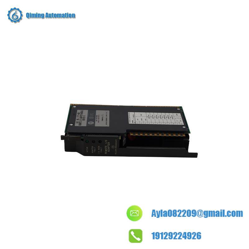 ab_1771-asb_adapter_module.jpg ABB 1771-ASB Adapter Module, Industrial Control Solutions