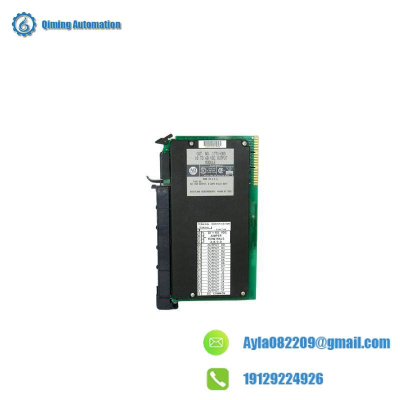 ab_1771-obd_digital_output_module.jpg AB 1771-OBD Digital Output Module for Advanced Control Solutions