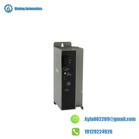 ABB AB 1771-P7/D Power Supply Module, for Industrial Control Systems