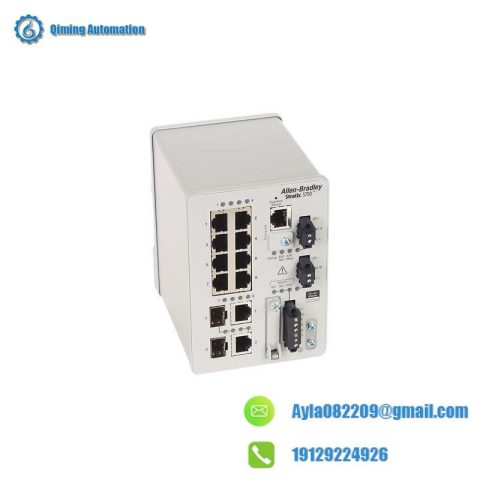 AB Electronics 1783-BMS10CGL Switch, Industrial Control Module