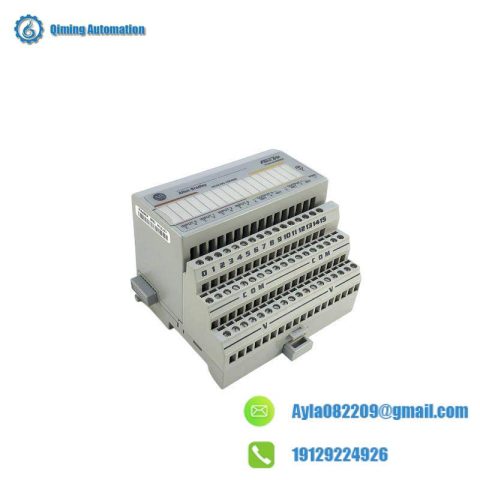 AB 1794-IE4X0E2 I/O MODULE: Advanced Control System Integration
