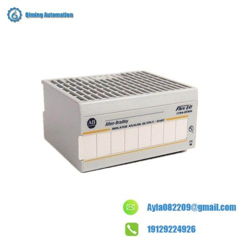 AB 1794-OE8H/B - 8-Point Analog Output Module for Industrial Control Solutions