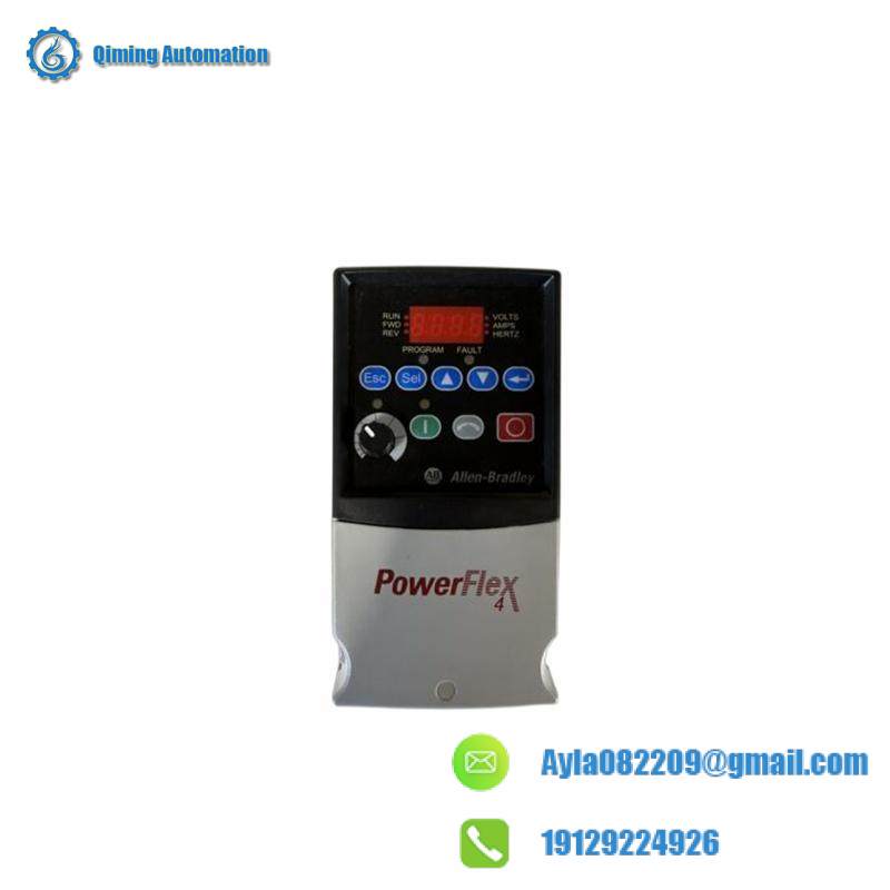 ab_22b-d2p3n104_ac_drive.jpg Allen-Bradley AB 22B-D2P3N104 AC Drive, Industrial Control System