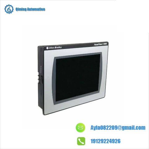 Allen-Bradley PanelView C300 Component Terminal AB 2711C-T10C/B, Industrial Control Module