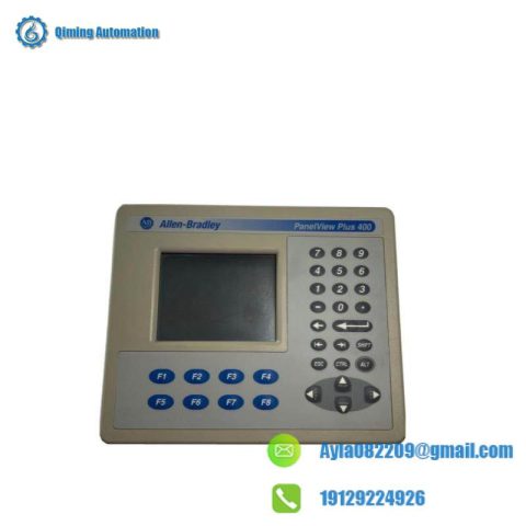 Allen-Bradley Panelview Plus 400 Model 2711P-B4C20A - Industrial Control Display
