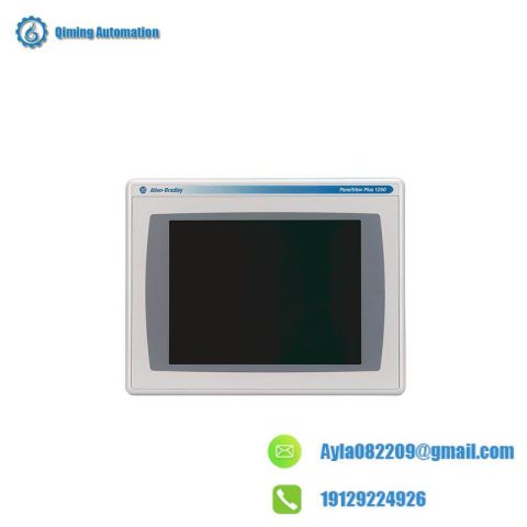 AB 2711P-RDT12C: Industrial Operator Interface, Precision Control Solutions