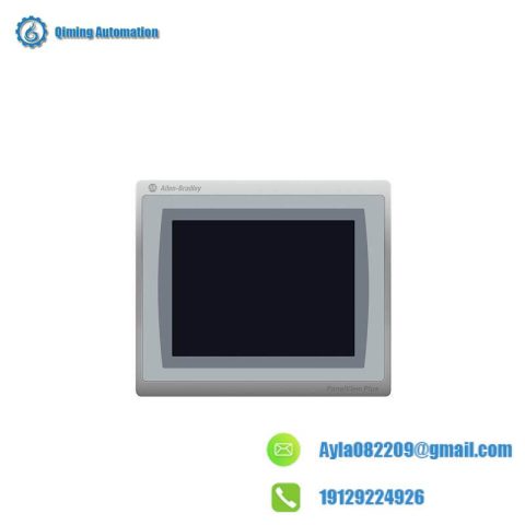 AB Automation 2711P-T10C21D8S Touch Screen Control Panel