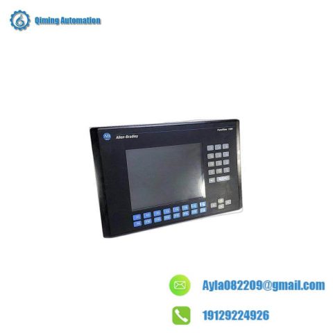 AB Control Systems 2711P-T12C6D2 Touch Screen Controller