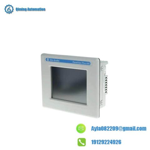 AB 2711P-T6C5D8 TOUCH SCREEN - Allen-Bradley Industrial Control Solution