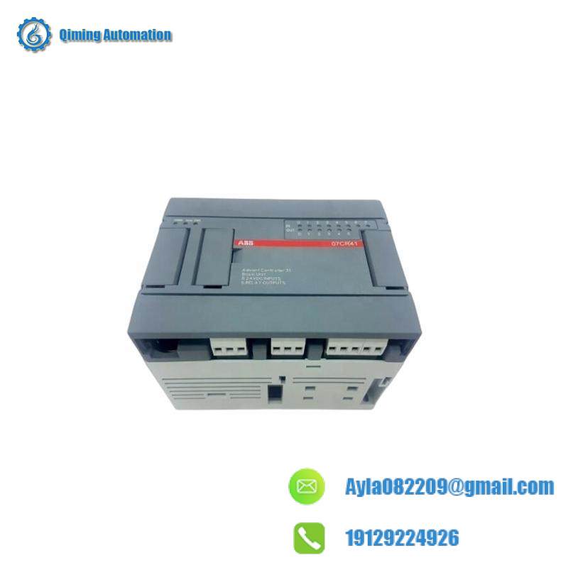 abb_07cr41_1sbp260020r1001_advant_controller_basic_unit.jpg ABB 07CR41-1SBP260020R1001: Advanced Control Module for Industry Applications