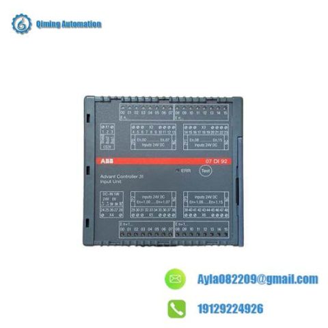 ABB 3HAC023252-002, High-Power Automation Control Module