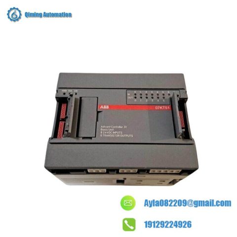 ABB 07KT51-U3.6: Precision Power Supply Module for Industrial Automation