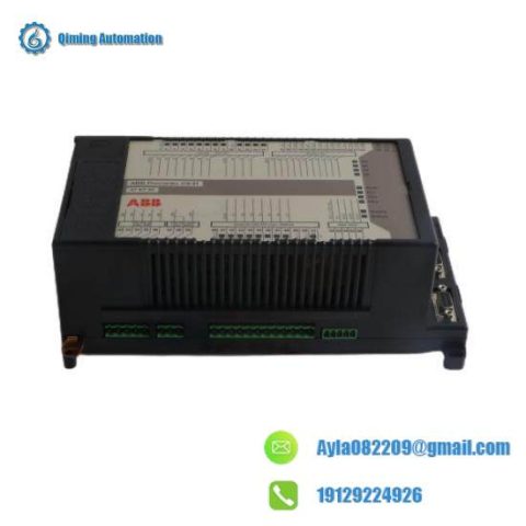 ABB 07KT92 GJR5250500R0902: Industrial Control Module for Advanced Automation Solutions