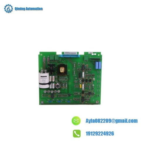 ABB 07KT97 WT97 GJR5253000R4270 - Advanced Control System Module