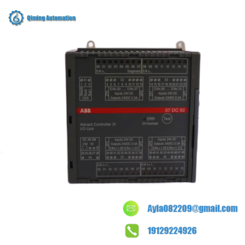 ABB 07KT98 GJR5253100R3260 - Precision Control Module for Industrial Automation