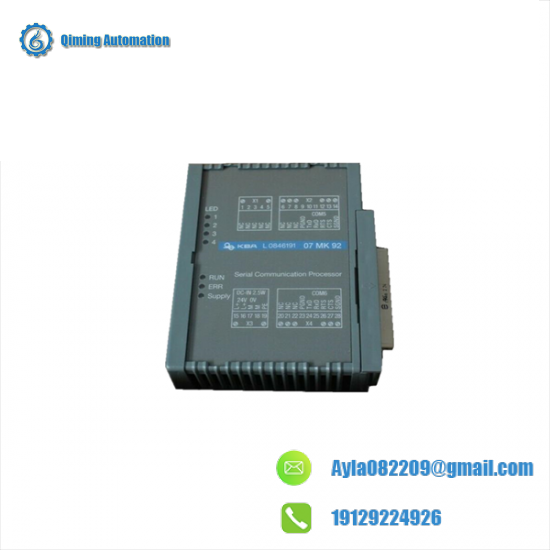 abb_07mk92_gjr5253300r3161_serial_communications_processor.png ABB PM592-ETH Industrial Ethernet Module, 200 Characters or Less