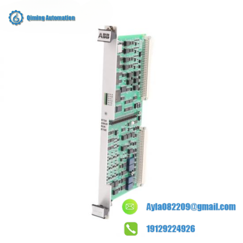 ABB 086348-001 Control Module: Precision & Efficiency for Industrial Automation