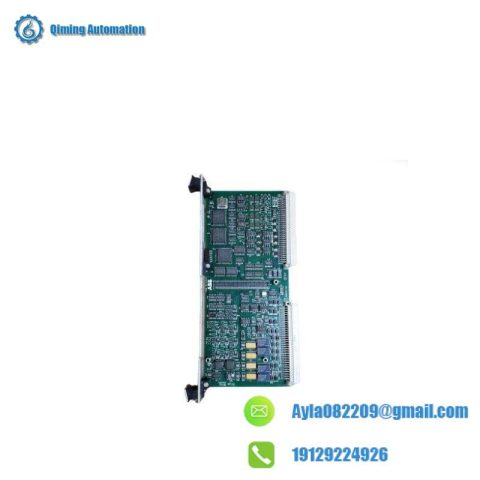 ABB 086348-001 PWA, ECF (End Col. Frame), Control Module