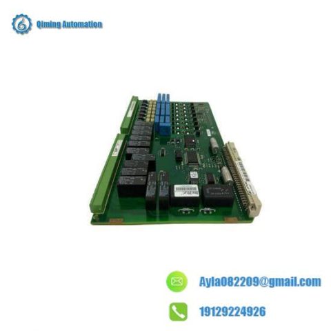 ABB 1MRK000005-396/1MRK000173-CCr00 Control Board: Advanced Automation Solution