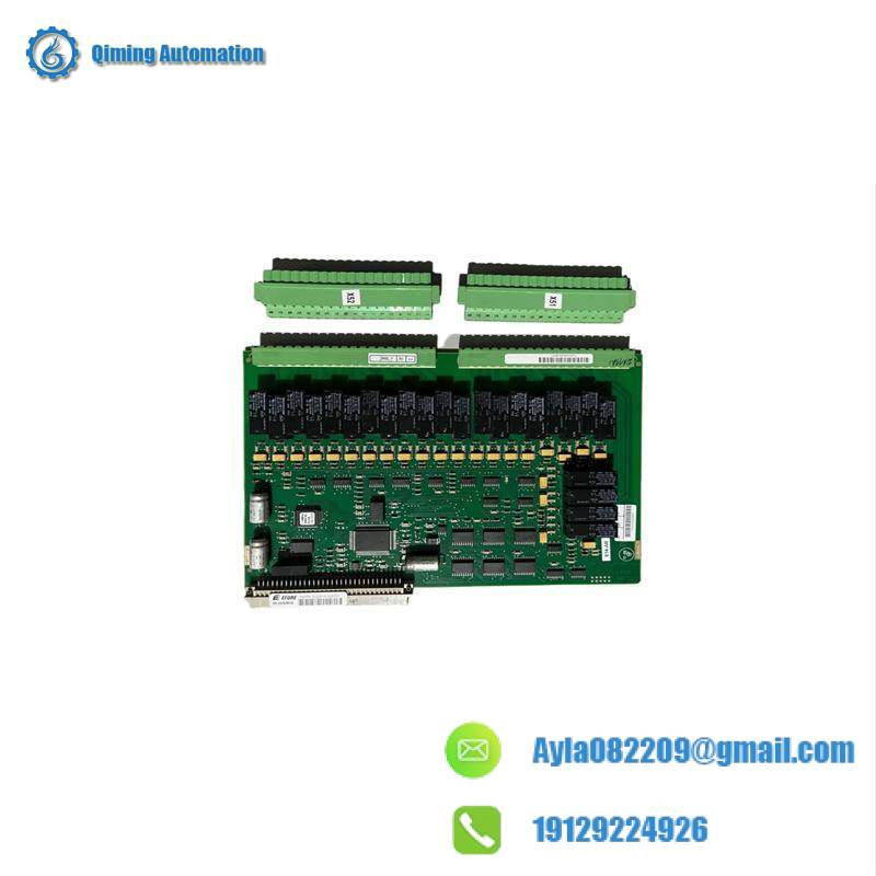abb_1mrk000614-abr00_trm_module.jpg ABB 1MRK000614-ABR00: Advanced TRM Module for Industrial Automation