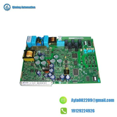 ABB 1MRK002238-DA SR91C830 Power Supply Module: A Comprehensive Solution for Industrial Control Systems