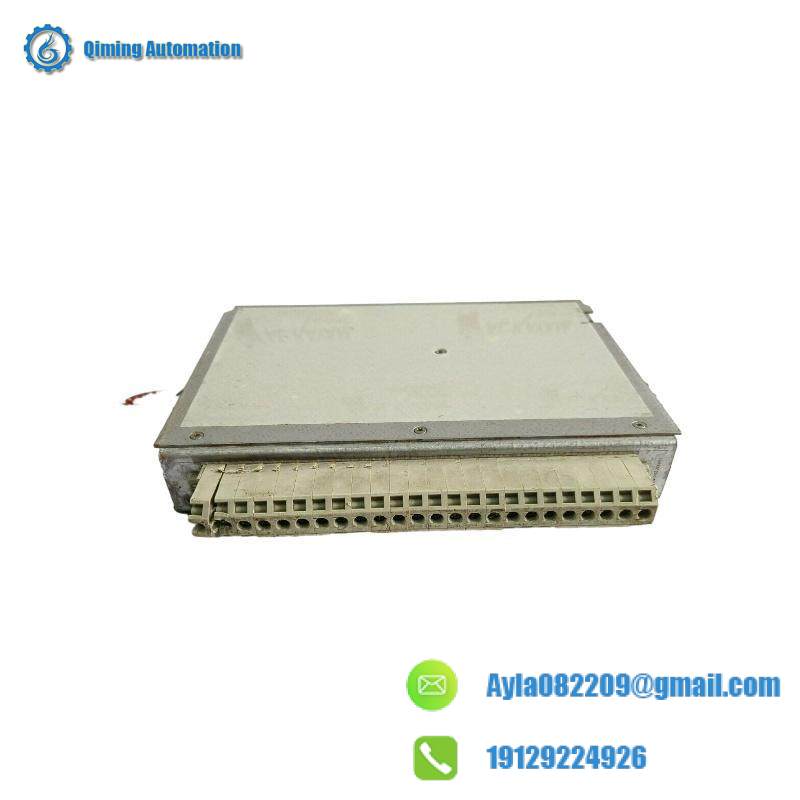 abb_1mrk002247-ahr05_trm_module.jpg ABB 1MRK002247-AHR05 TRM MODULE: High-Performance Control Module
