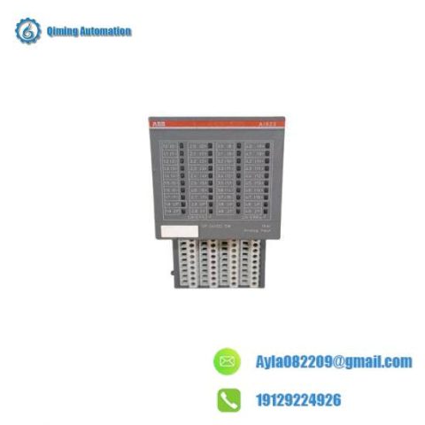 ABB 1SAP250300R0001 AI523 AI523B4 Analog Input Module