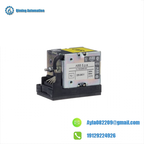 abb_1sda038312r1_undervoltage_release_supply_voltage.png ABB 1SDA038312R1 - Under Voltage Release for Supply Voltage, Precision Automation Solutions