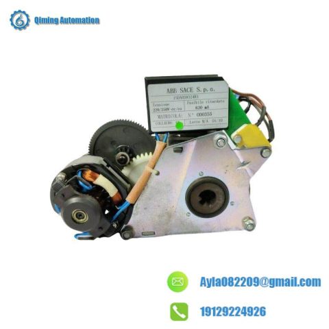 ABB 1SDA038324R Motor Circuit Breaker, Industrial Control Systems