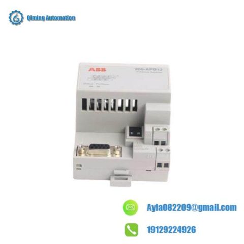 ABB 200-APB12 PROFIBUS DP Adapter; Manufacturer: ABB