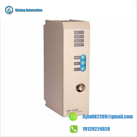 ABB 200-CICN 200-CIE Communication Interface Ethernet - Industrial Control Network Module