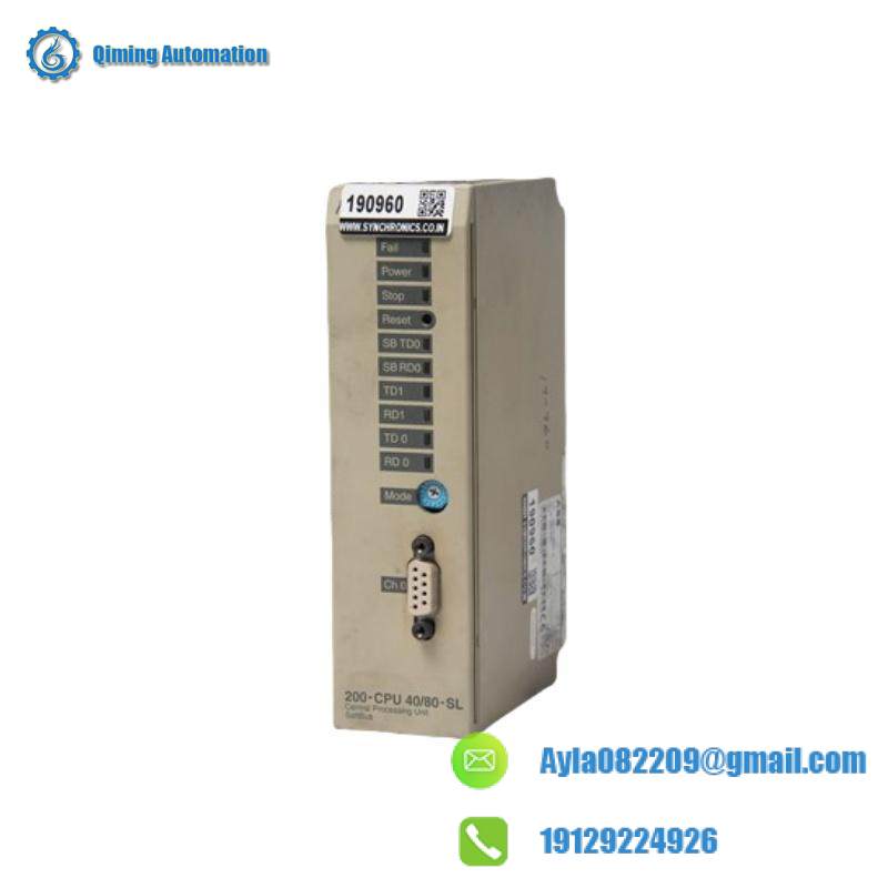 abb_200-cpu_30_40-sl_module.jpg ABB 200-CPU 30/40-SL Module - Industrial Control System Component