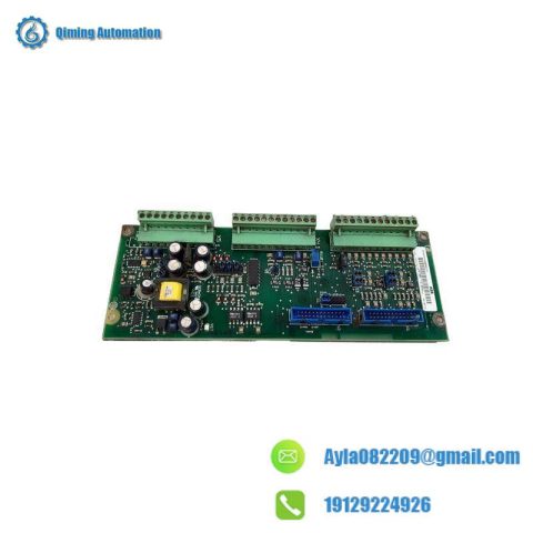 ABB 3BAB002916R0001 - Main Circuit Module, Advanced Control Technology for Industrial Automation
