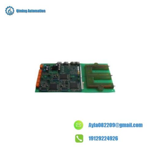 ABB UFC721AE 3BAB002916R0001 Voltage Measurement Scale Card