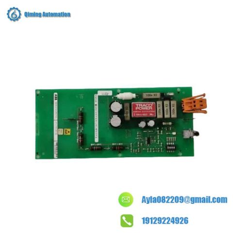 ABB 3BHE003604R0102 UP C765 AE102 Earth Fault Monitor Board