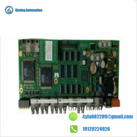 ABB 3BHE009017R0101 Main Control Board; Manufacturer:ABB