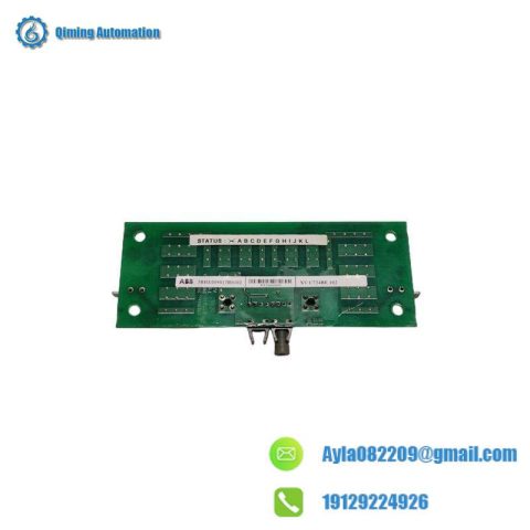 ABB 3BHE009017R0102 | XVC724BE102 Vlscd-board | Advanced Process Control Module, Precision & Reliability at Heart