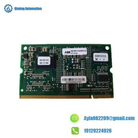 ABB 3BHE017400R0101 Main Control Board