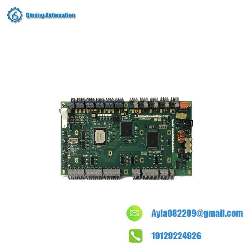 abb_3bhe019719r0101_gvc736be101_1.jpg ABB GVC736BE101, Advanced Industrial Control Module