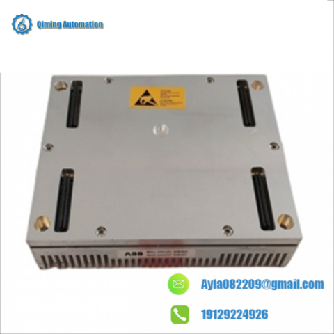 ABB 3BHE020455R0001 - PPD103 B01 Industrial Control Module