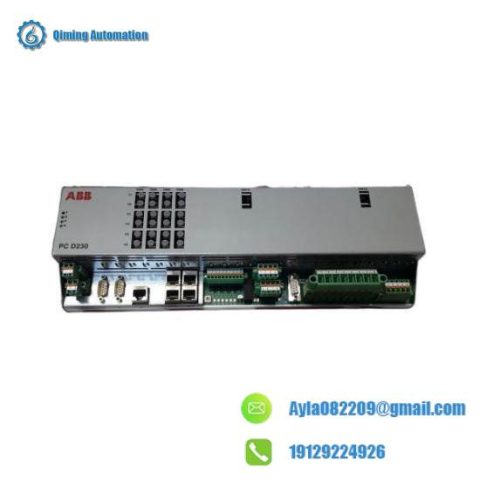 ABB 3BHE022291R0101 PCD230A Communication I/O Module; Manufacturer: ABB