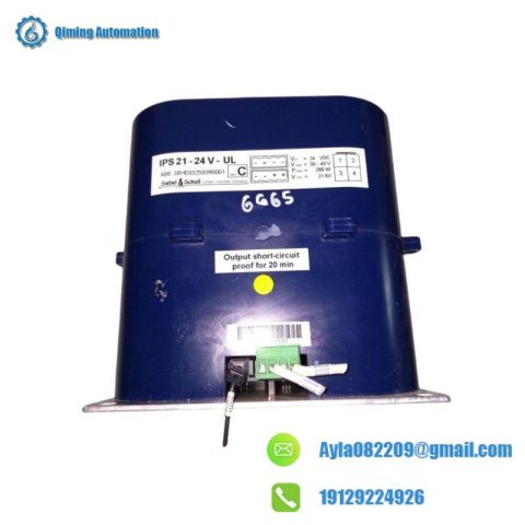 ABB 3BHE032593R0001 ISOLATED POWER SUPPLY