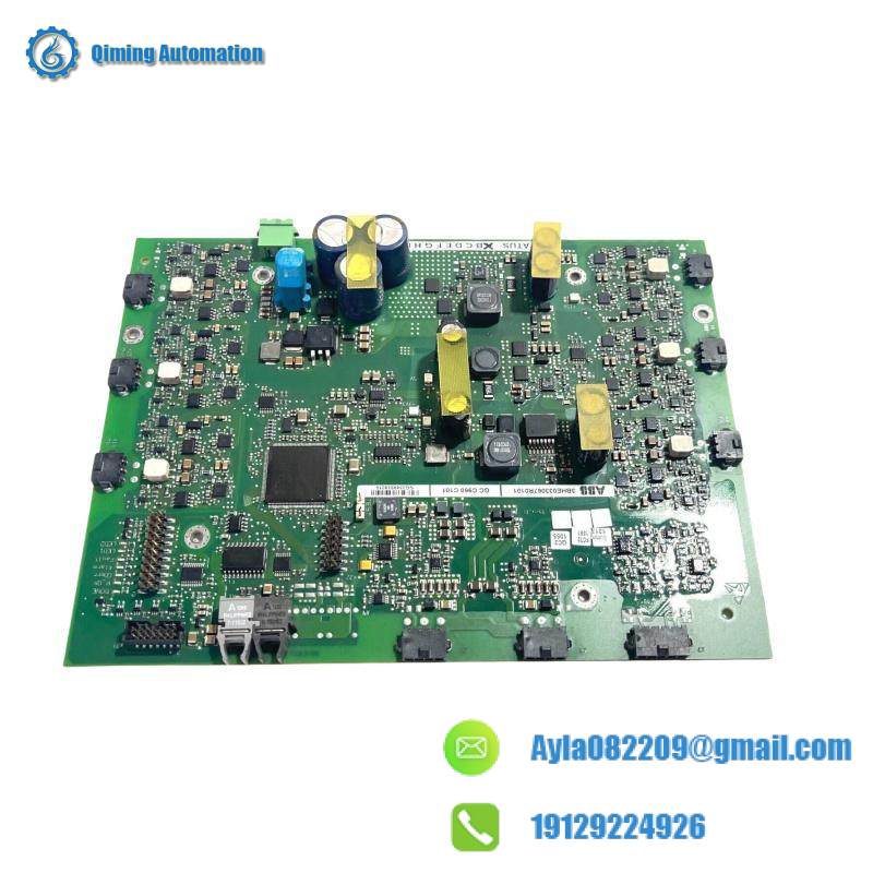 abb_3bhe033067r0101_gc_c960_digital_output.jpg ABB 3BHE033067R0101 GC C960 Digital Output Controller