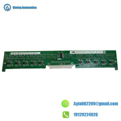 ABB 3BHE034872R0101 Circuit Board, Designed for Advanced Industrial Control Solutions