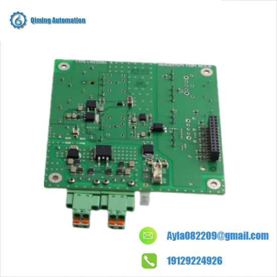 abb_3bhe037125-p201_analog_module.png ABB 3HAC022970-001: Advanced Industrial Control Module