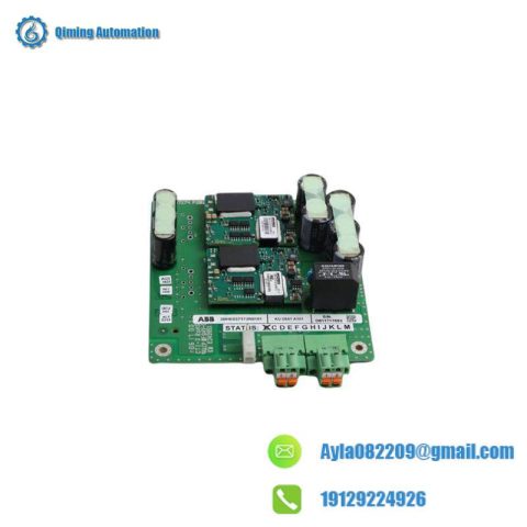 ABB 3BHE037173R0101 KUD581 A101 Control Panel: Precision in Industrial Automation