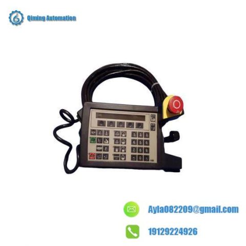 ABB 3HAB2136-1/3 Teach Pendant: Industrial Control System Interface Module