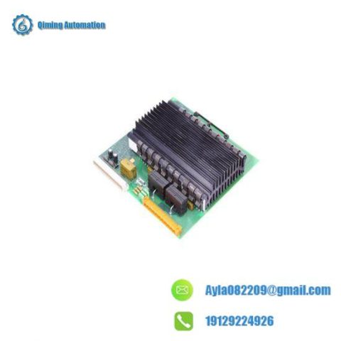 ABB 3HAB8802-1/2B Servo Amplifier: Advanced Industrial Control Solutions